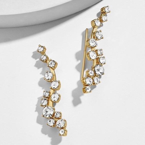 BaubleBar Farah Ear Crawler Earrings - Picture 1 of 8